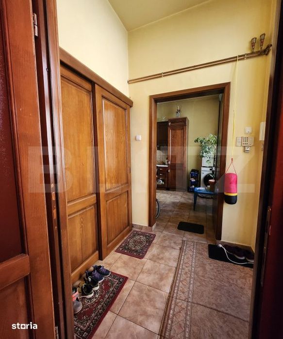 Apartament cu 2 camere, 56 mp, boxa si pod, zona Baritiu, Centru