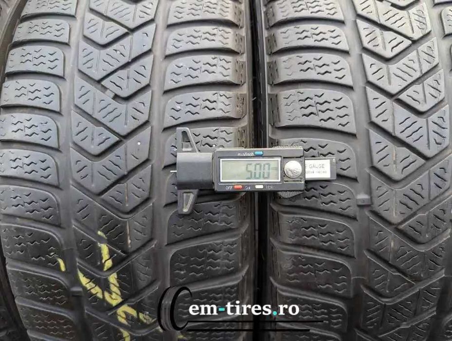 SET 4 Anvelope Iarna 205/40 R18 PIRELLI Sottozero 3 86V