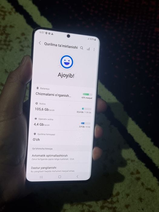 Samsung S20Plus Vetnam