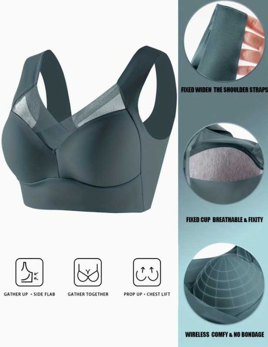 2бр. безшевни спортни сутиени