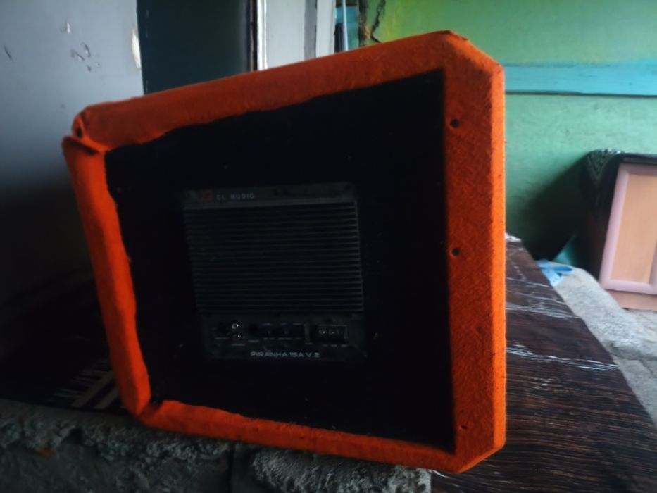 Сабвуфер DL Audio Piranha
