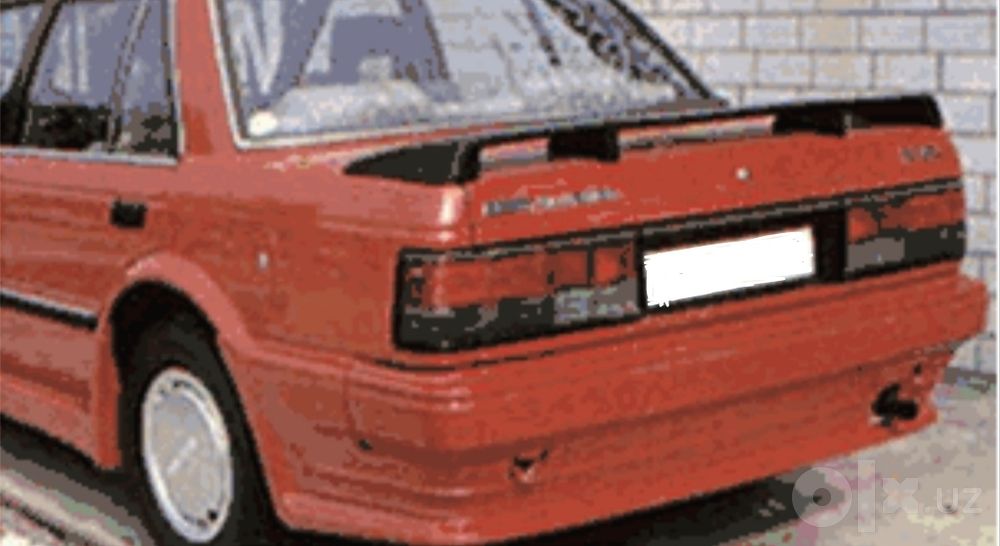 Спойлер Zender/Nismo NISSAN Auster/Stanza/Bluebird/Laurel/Sanny