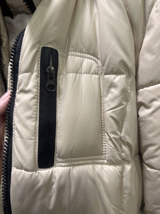 Пуховик зимний женский