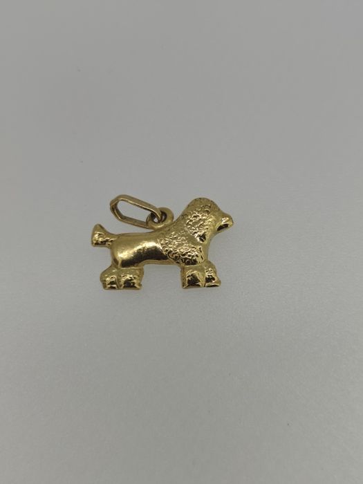 Pandantiv aur 18k 2.07gr cățel (r)