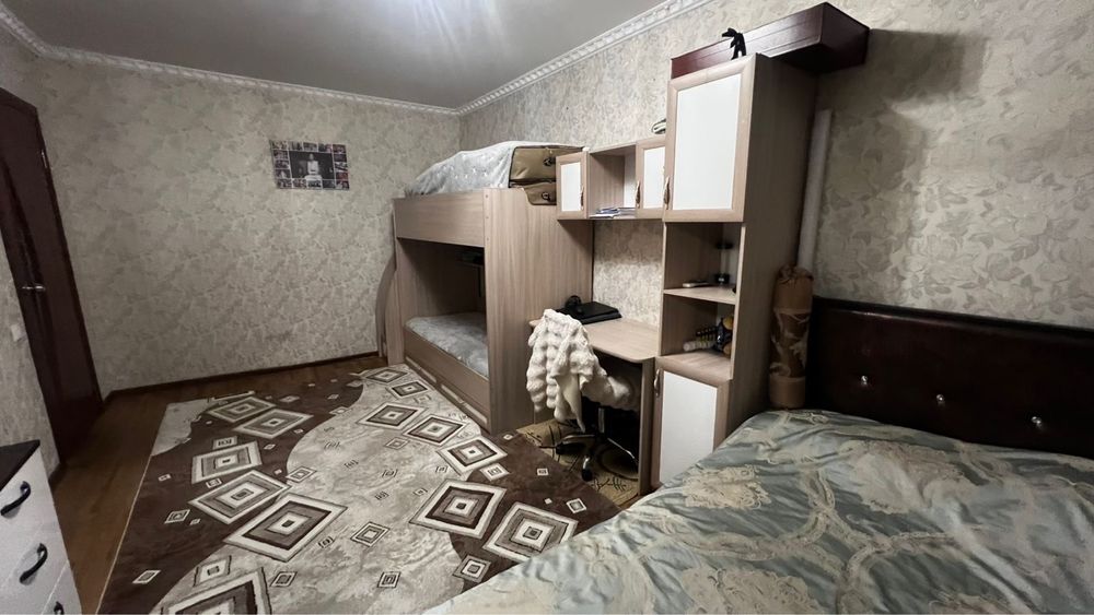 Квартира 3-комнатная КСК