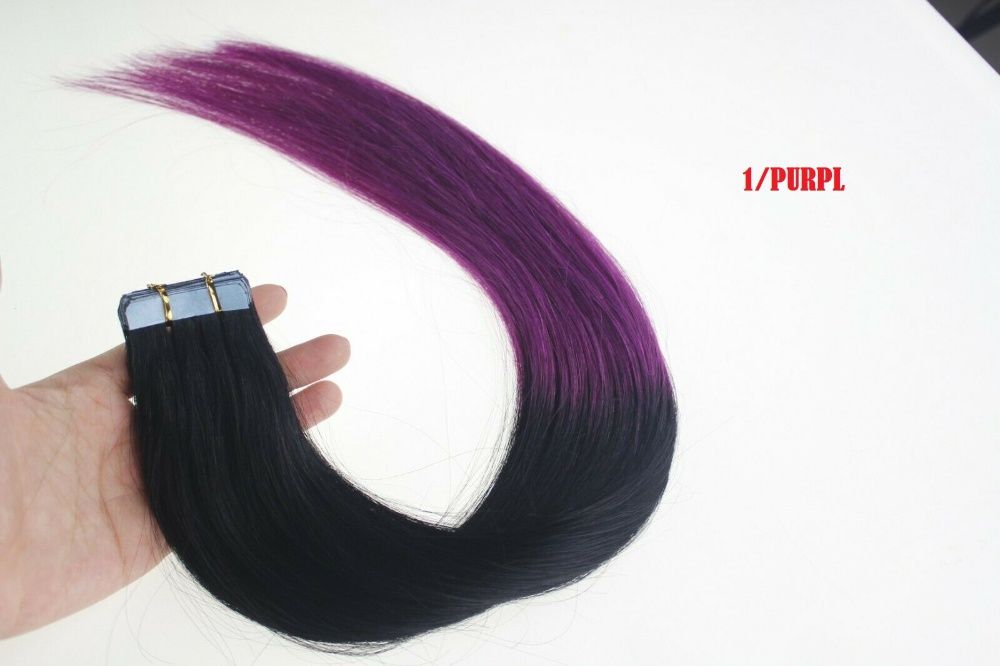 Омбре и Цветни стикери за коса. Разпродажба.