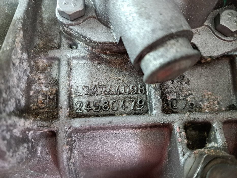 Cutie viteze manuala 5 trepte Opel Corsa E [Fabr 2014-prezent] 1.4 Ben