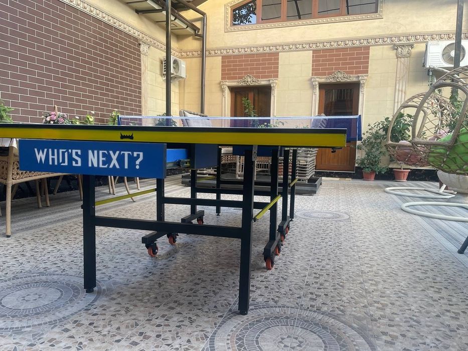 Sifatli bòlgan ham Arzon narhlarda stol tennislar