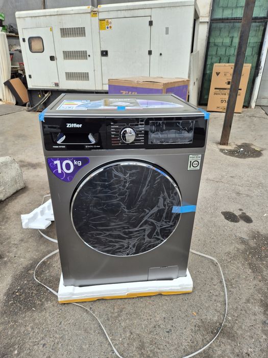 Ziffler kir yuvish mashinasi 10 kg dd mator dastavka ustanovka garanti
