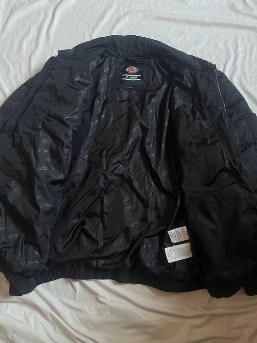 Dickies eisenhower puffer jacket куртка бомбер оверсайз оригинальная