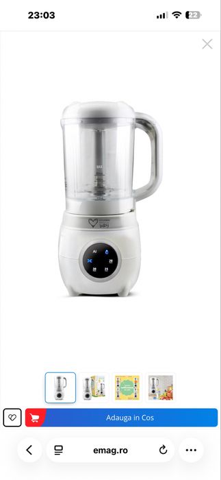 Blender cu aburi