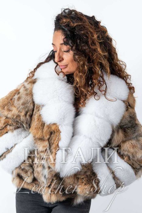 Дамски ексклузивен кожух Анелия от Рис