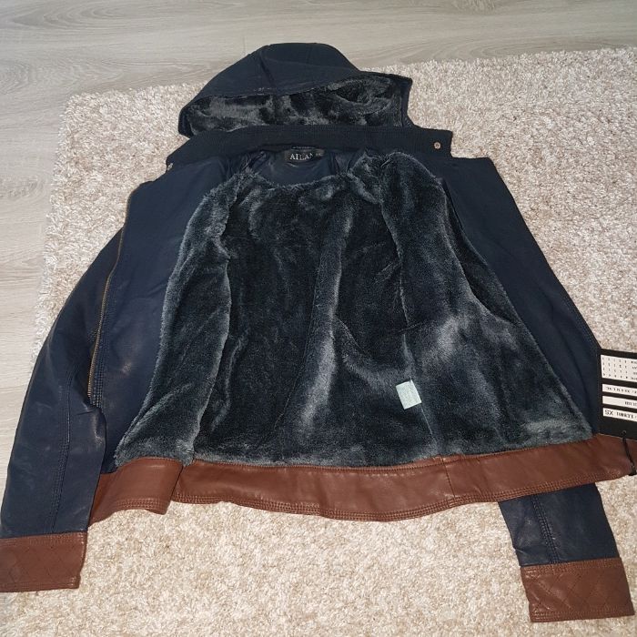 Geaca noua...cu eticheta