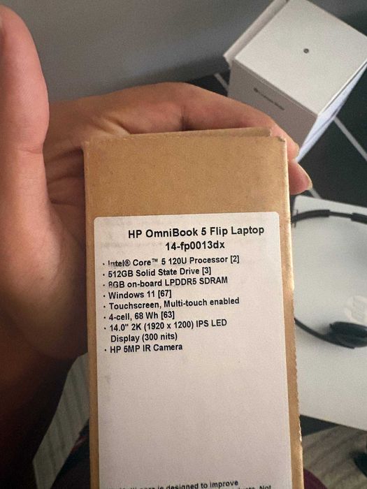 HP omnibook 5 flip