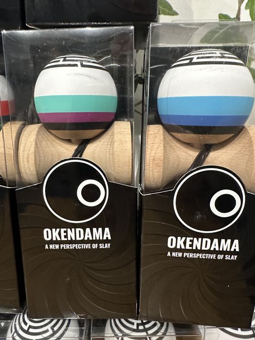 Kendama Okendama AntiSkid V2 noi in cutie