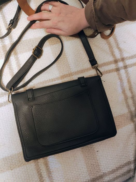 Дамска кожена чанта