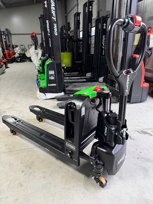 Transpaleta electrica Liza electrica LI-ION 1,5T VALLIFT PRO