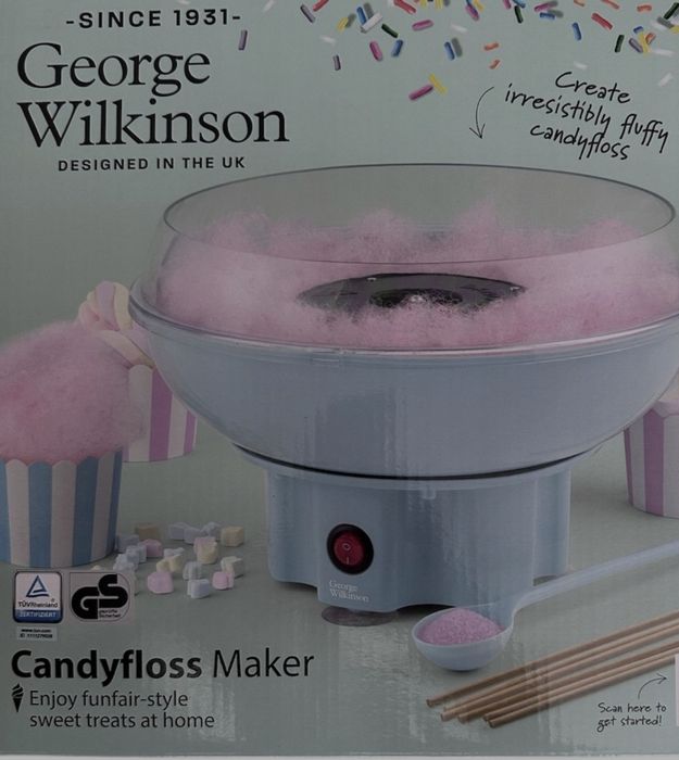 Машина за захарен памук George Wilkinson