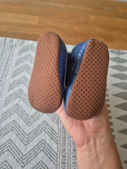 Бебешки пантофки Befado и ботушки 17-19 размер