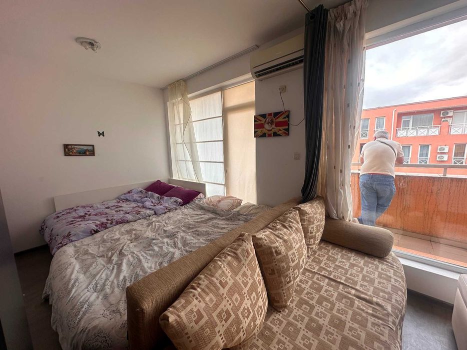 Продава се Едностаен апартамент в с. Круша, Област Варна - 39 кв.м за 769 €/кв.м - Снимка #3