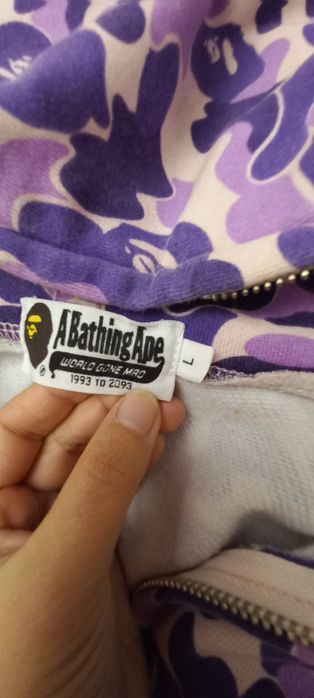 Бэйб худи л-размеп