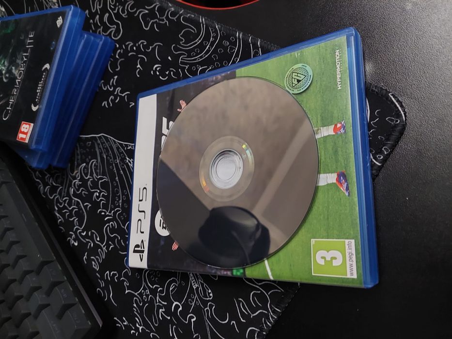 Диск на playstation 5 fifa 25