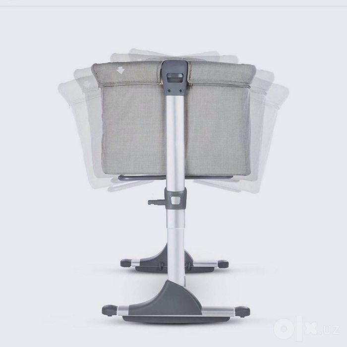 Прикроватная кроватка Jikel Nova Bedside Crib