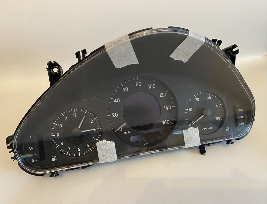 Mercedes w211, butoane, clima, schimbator, ceasuri europa si uk