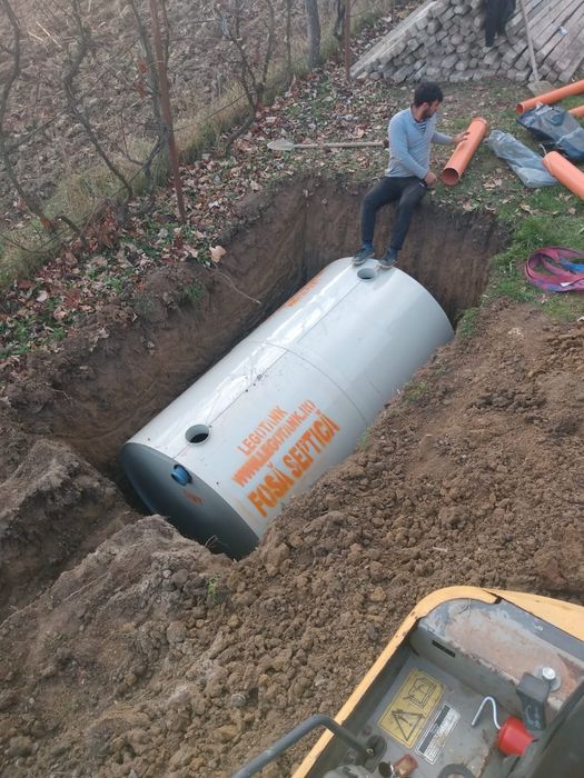 Fose septice cu instalare Buzau