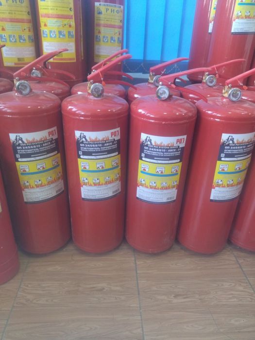 Огнетушители оптом и в розницу цена договорная Россия гарантия 3 года