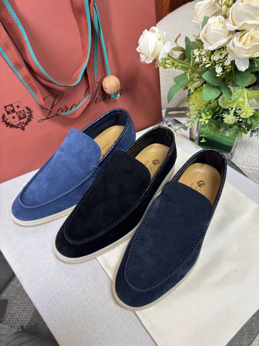 Mocasini Loro Piana Aligator