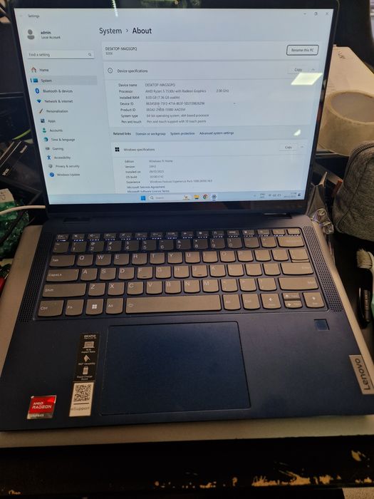 Lenovo IdeaPad flex 5 Ryzen 5 8/512gb Amanet Lazar Crangasi 54241