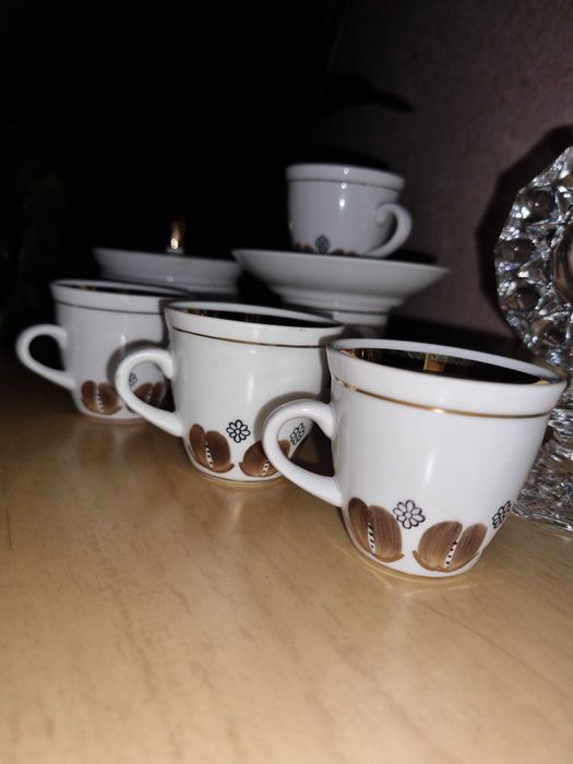 Кофейный сервиз раритет