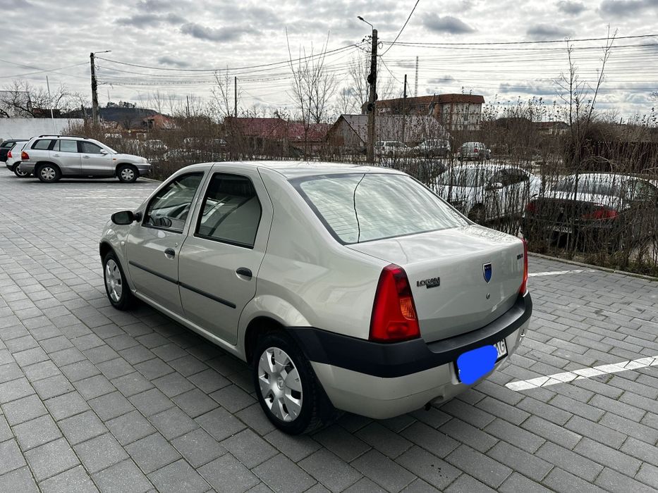 Vand dacia logan 1.4 MPI  an 2006