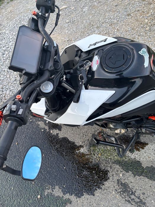 KTM Duke 125 AVARIAT!!