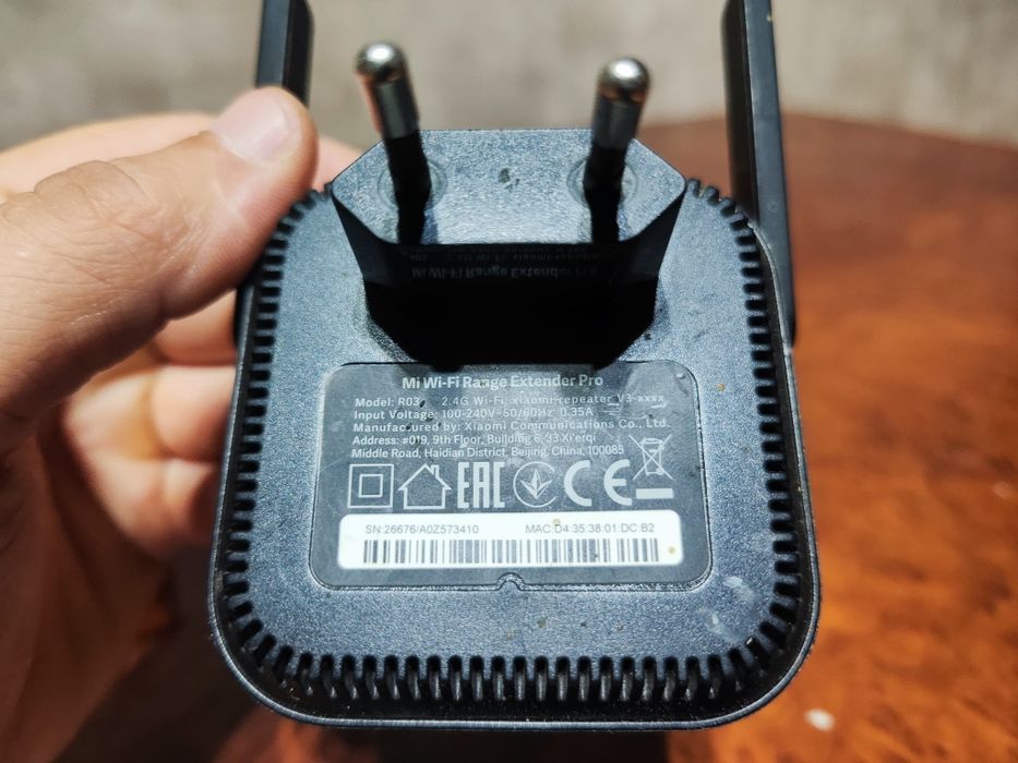 MI wifi range extender pro