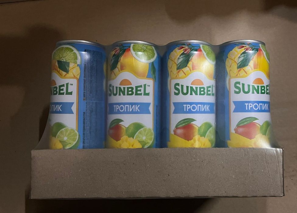 напиток газированный sunbel