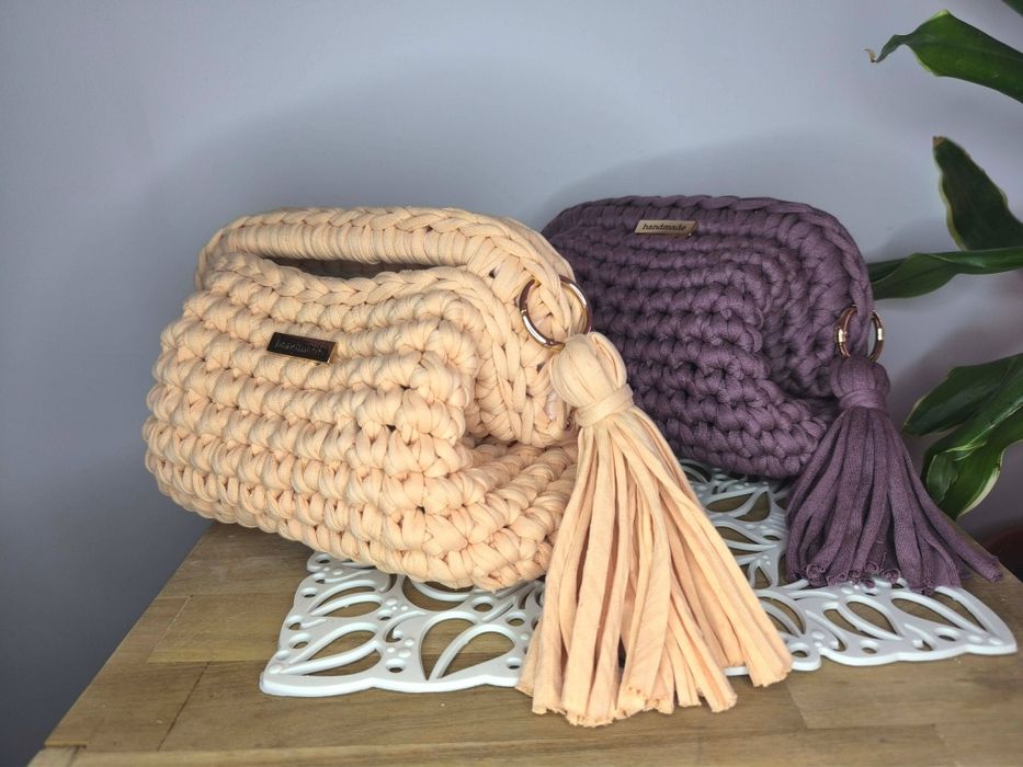 Ръчно плетени чанти