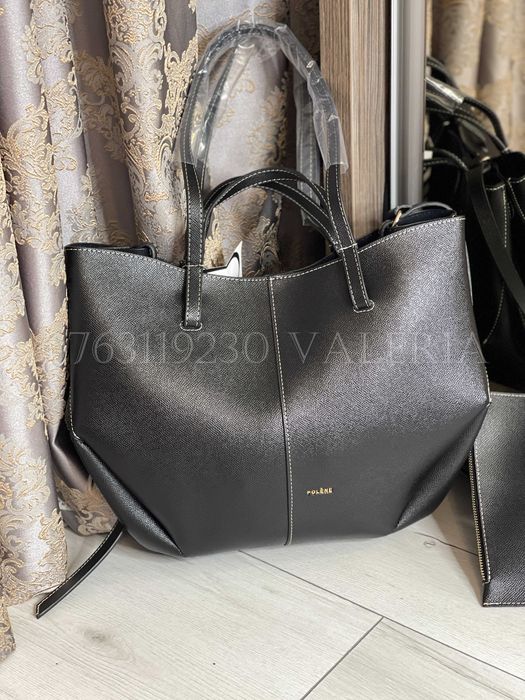 Geanta Polene Cyme Neagra