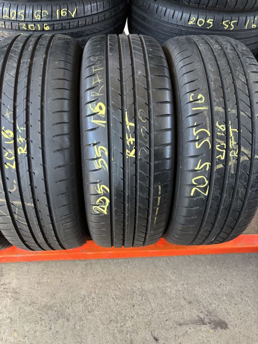 Anvelope Vara 205/55/16 GoodYear EfficientGrip RFT 205 55 16 R16