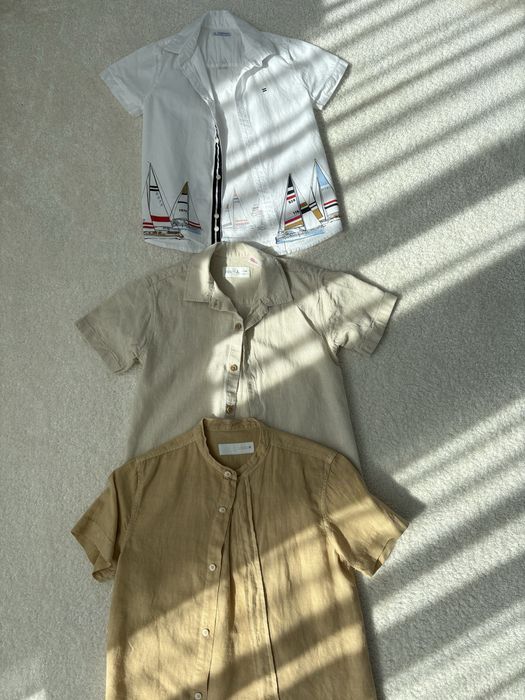 Детски ризи Mayoral, Zara