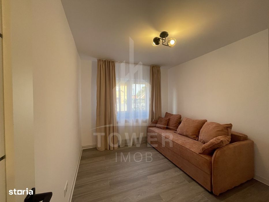 Apartament 3 camere | decomandat| 2 bai | 64 mp| ștrand | parter