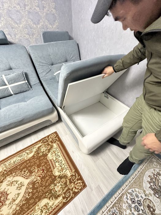 Продам угловой диван, угол меняется