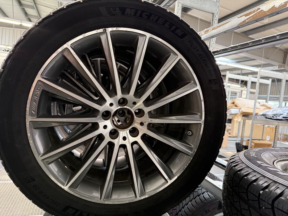 Roti complete jante+anvelope Mercedes