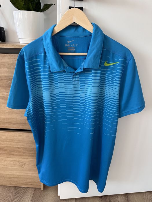 Tricou Polo Sport NIKE Albastru Barbati | Marime XL