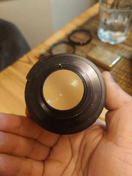 Obiectiv manual focus Porst Color Reflex 55mm f1,4