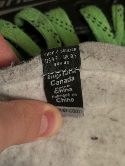 Продам коньки Bauer supreme 43 размер