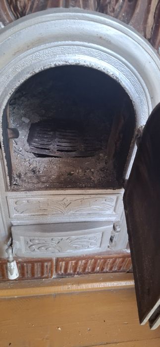 Sobă teracotă tradițională gaz/lemne