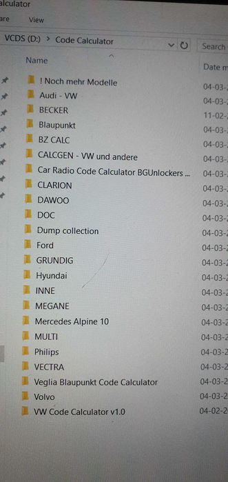 Vând diagnoză VCDS cu VIN nelimitat + stick cu codări