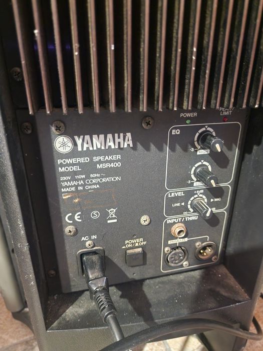 Boxa Yamaha MSR 400 boxa activa